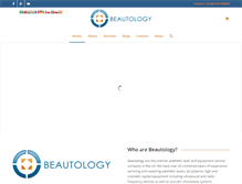 Tablet Screenshot of beautologylaser.com